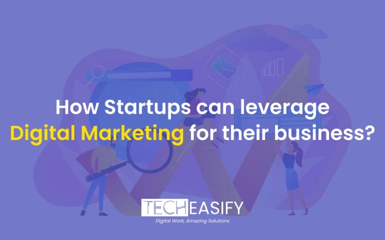 Digital Marketing for startups