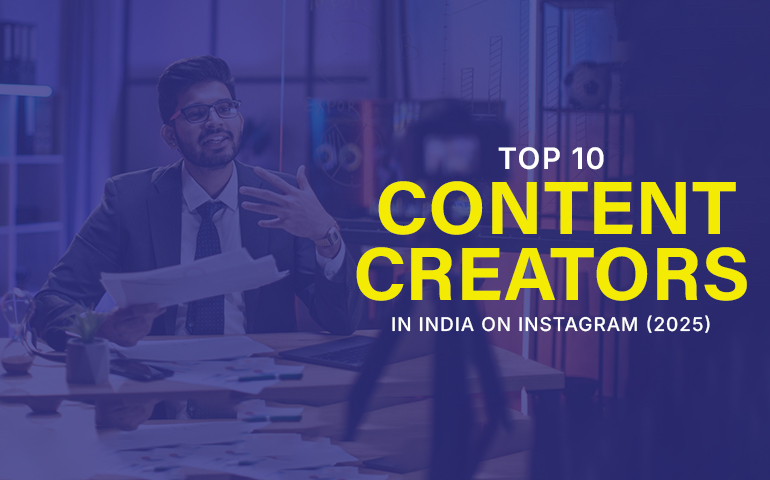 Top 10 Instagram Content Creators in India (2025)