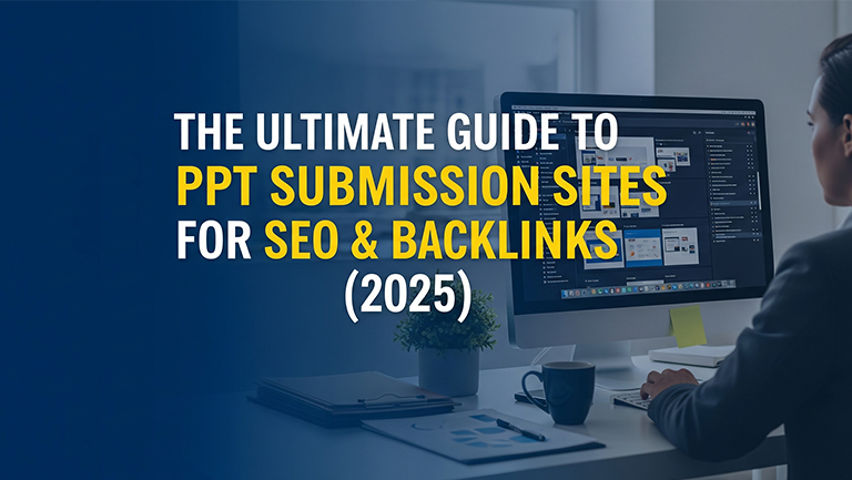 ppt submission sites