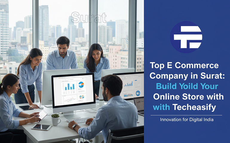 Top E Commerce Company in Surat: Build Your Online Store with Techeasify