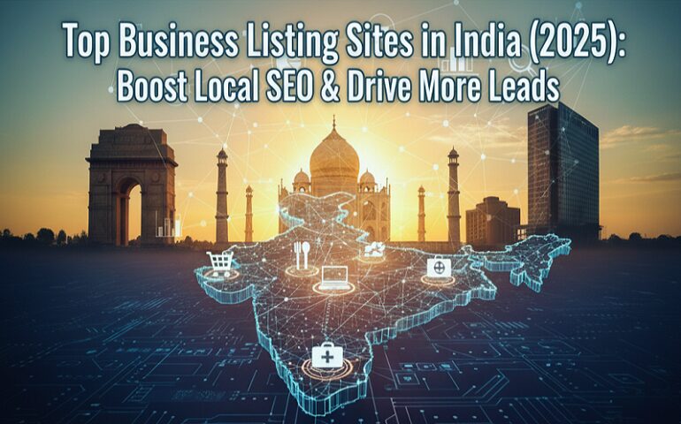 business listing sites in India