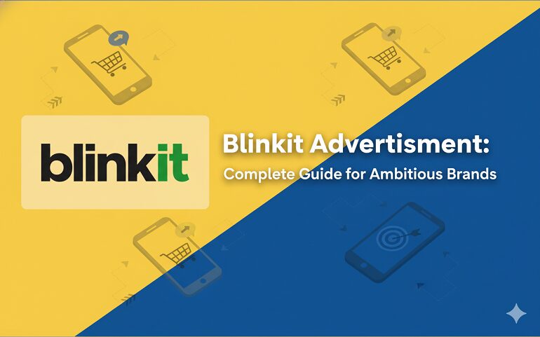 blinkit advertisement