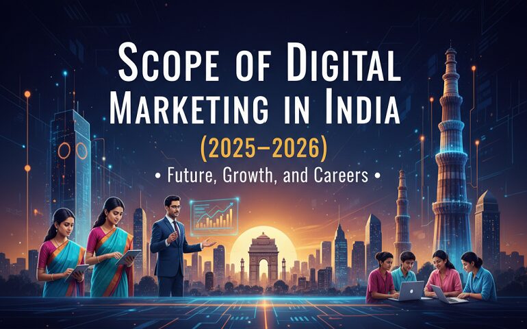 scope of digital marketing