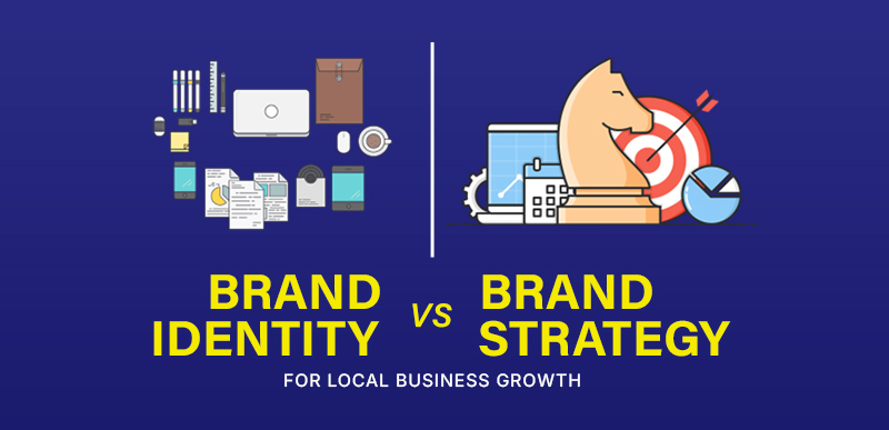 Brand Identity vs Brand Strategy For Local Business Growth
