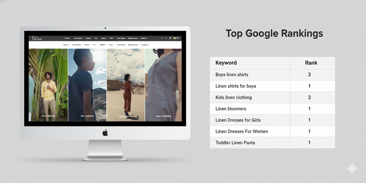 Chi linen - SEO Overview