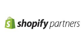 Shopify partner logo