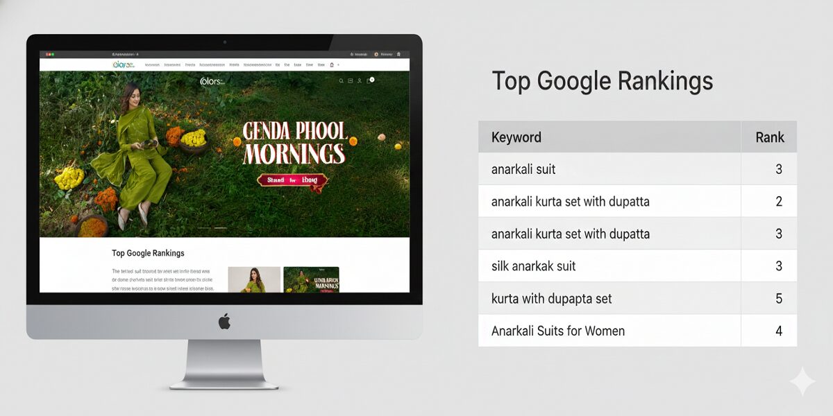 Color OF Earth SEO Overview